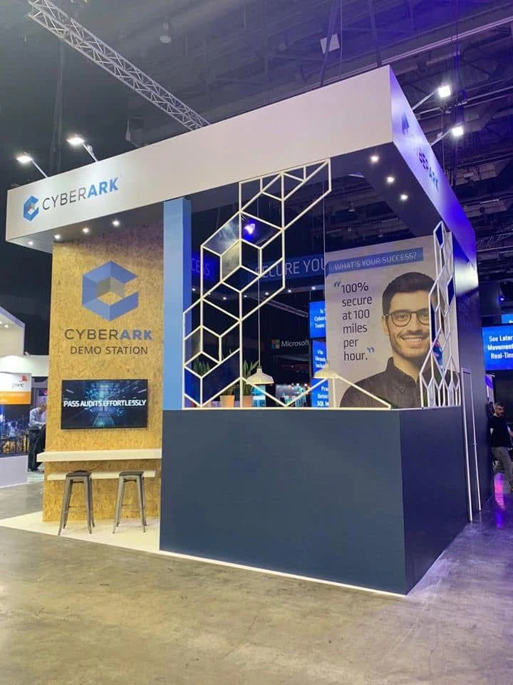 CyberArk Booth 2020 1