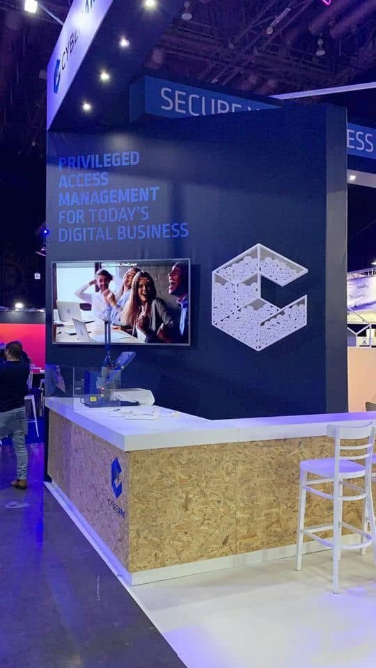 CyberArk Booth 2020 2