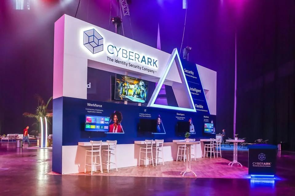 CyberArk Booth 2024 3